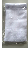袋入平地付（一般）白ソフトタオル